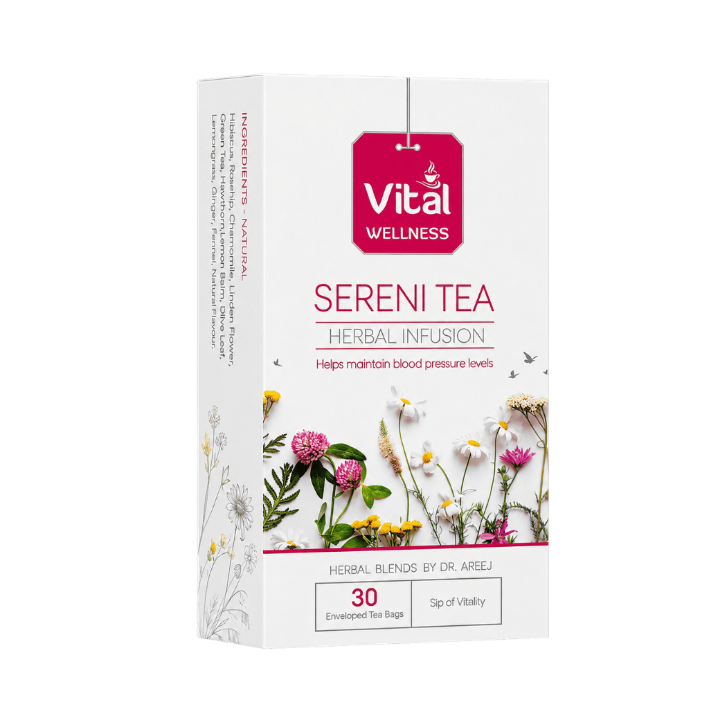 Vital Sereni Tea Herbal Infusion 30 bags buy online USA - 1